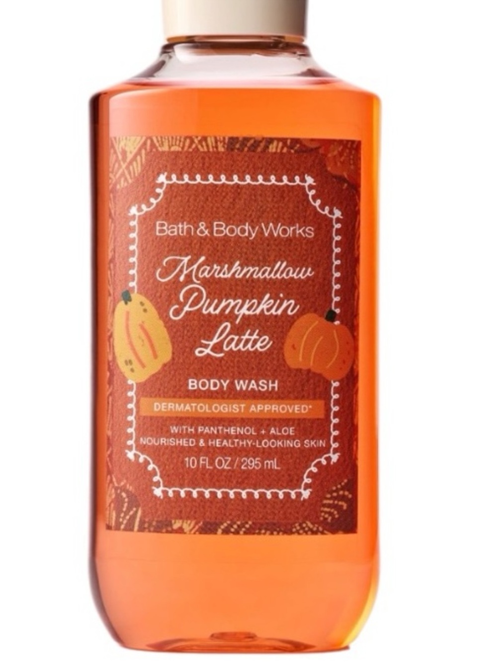 Bath & Body Works Marshmallow Pumpkin Latte Body Care Set - Picture 5 of 10